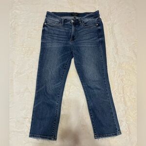 Judy Blue Skinny Fit Capri Jean Size 7/28